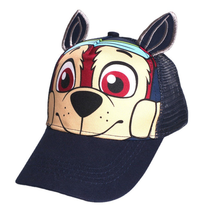 Wholesale kids baseball cap cartoon puppy hip hop cap JDC-FH-WuF004