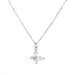 Jewelry WholesaleWholesale crystal butterfly necklace JDC-NE-D016 necklaces 晴雯 %variant_option1% %variant_option2% %variant_option3%  Factory Price JoyasDeChina Joyas De China