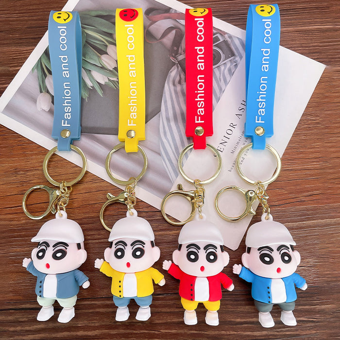 Jewelry WholesaleWholesale cartoon doll cute silicone keychain (F) JDC-KC-FeiRun053 Keychains 飞润 %variant_option1% %variant_option2% %variant_option3%  Factory Price JoyasDeChina Joyas De China