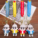 Jewelry WholesaleWholesale cartoon doll cute silicone keychain (F) JDC-KC-FeiRun053 Keychains 飞润 %variant_option1% %variant_option2% %variant_option3%  Factory Price JoyasDeChina Joyas De China