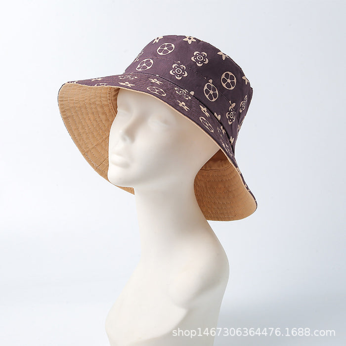 Wholesale fisherman hat spot four seasons all-match pot hat fashion tide anti-ultraviolet sun hat (F) MOQ≥2 JDC-FH-EnJia001