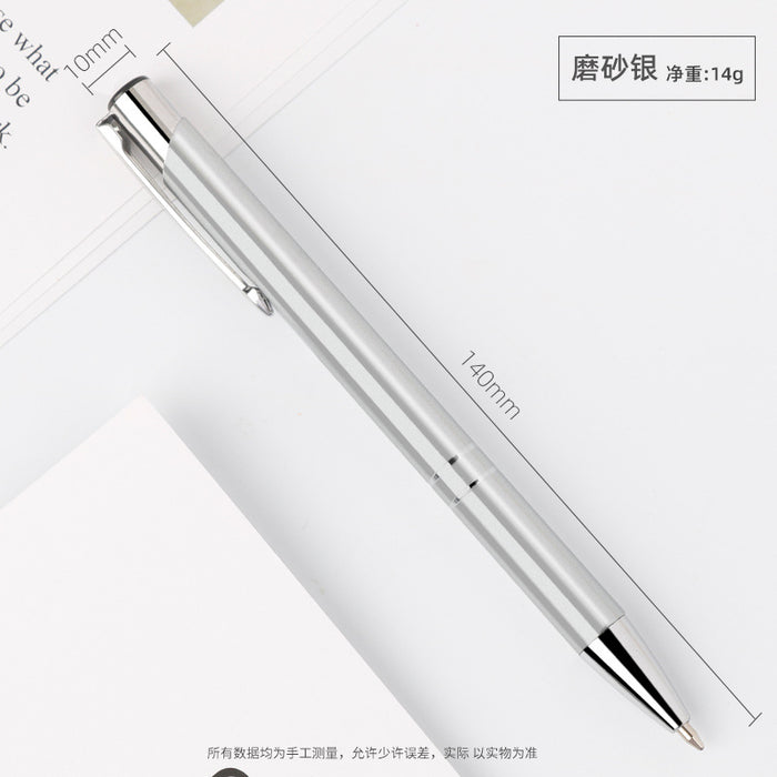 Wholesale Ballpoint Pen Metal Simple Press Pen JDC-BP-JingL004