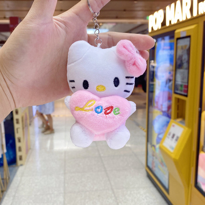 Wholesale Keychain PP Cotton Cute Cartoon Plush Pendant (S) JDC-KC-XiongY002