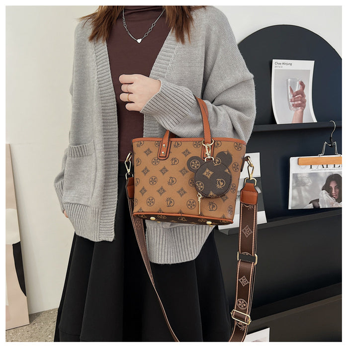 Wholesale PU Crossbody Shoulder Bag JDC-SD-NJia005