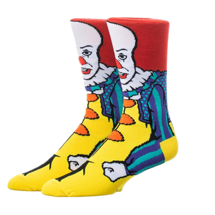 Wholesale Sock Polyester High Top Trend Christmas Cartoon (M) MOQ≥2 JDC-SK-MuQing001