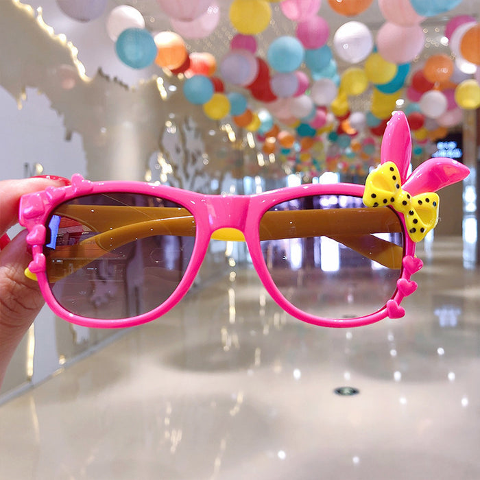 Jewelry WholesaleWholesale kids cartoon love color sunglasses JDC-SG-HengX011 Sunglasses 恒曦 %variant_option1% %variant_option2% %variant_option3%  Factory Price JoyasDeChina Joyas De China