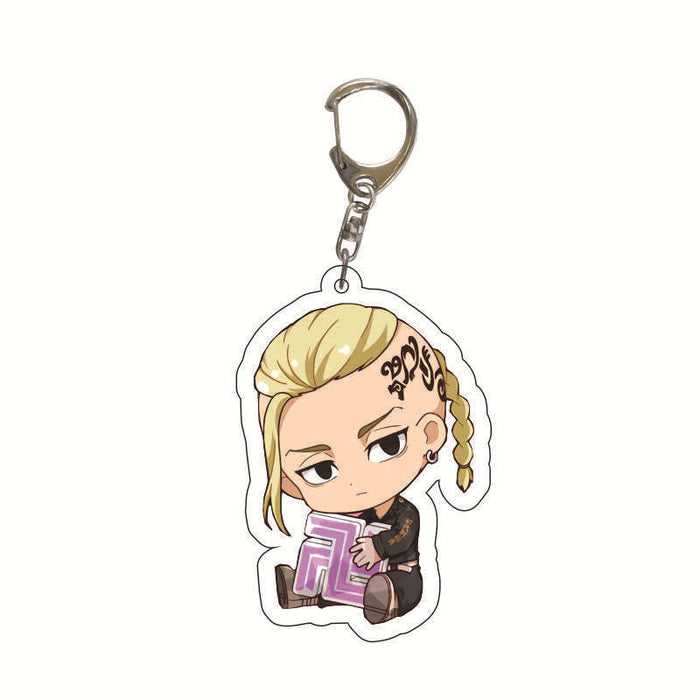 Wholesale Cartoon Tokyo Acrylic Anime Keychain (M) JDC-KC-XCai005