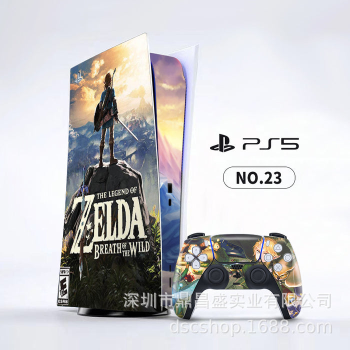 Wholesale Cartoon PS5 Game Console And Handle PVC Sticker (M) MOQ≥2 JDC-ST-DCS003