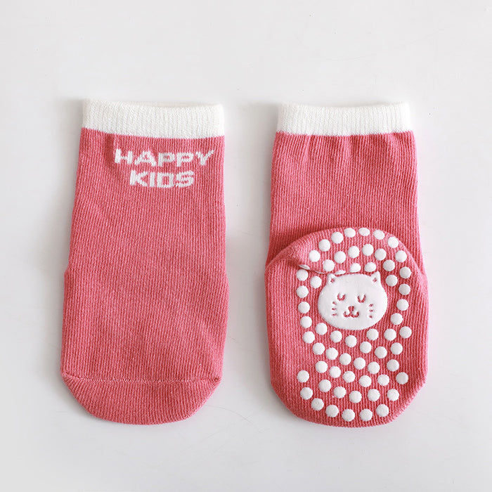 Wholesale Sock Cotton Baby Dispensing Non-slip Floor Socks JDC-SK-TongX001