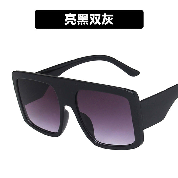 Wholesale Large Frame Sunglasses Mask Retro Personality Street Shooting JDC-SG-KD180