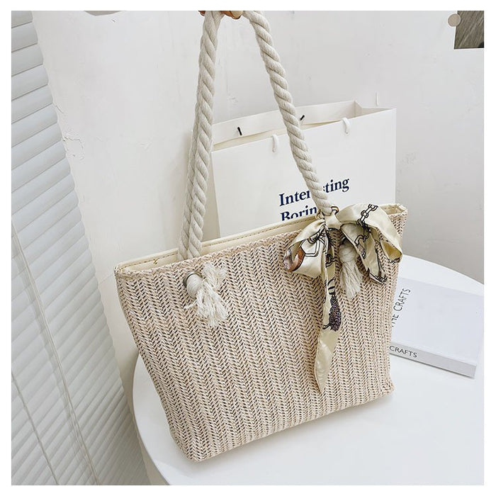 Jewelry WholesaleWholesale woven tote bag JDC-HB-KM020 Handbags 卡曼 %variant_option1% %variant_option2% %variant_option3%  Factory Price JoyasDeChina Joyas De China