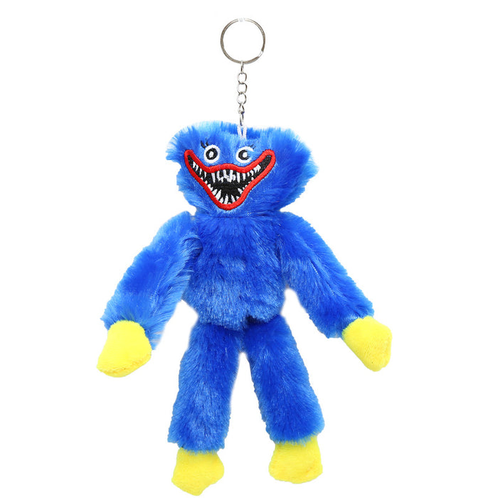 Wholesale Cartoon Plush Cute Doll Keychain (M) MOQ≥2 JDC-KC-QHua001