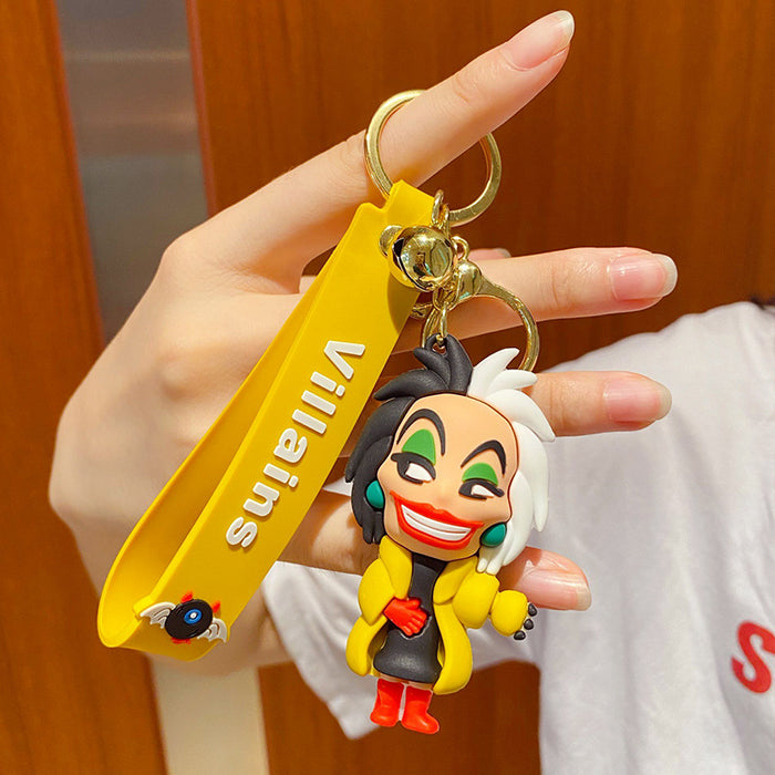 Wholesale Cartoon Funny Epoxy Villain Series Keychain JDC-KC-XuanYi014