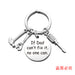 Jewelry WholesaleWholesale Father's Day Hammer Screwdriver Wrench Metal Keychain JDC-KC-GangGu025 Keychains 钢古 %variant_option1% %variant_option2% %variant_option3%  Factory Price JoyasDeChina Joyas De China