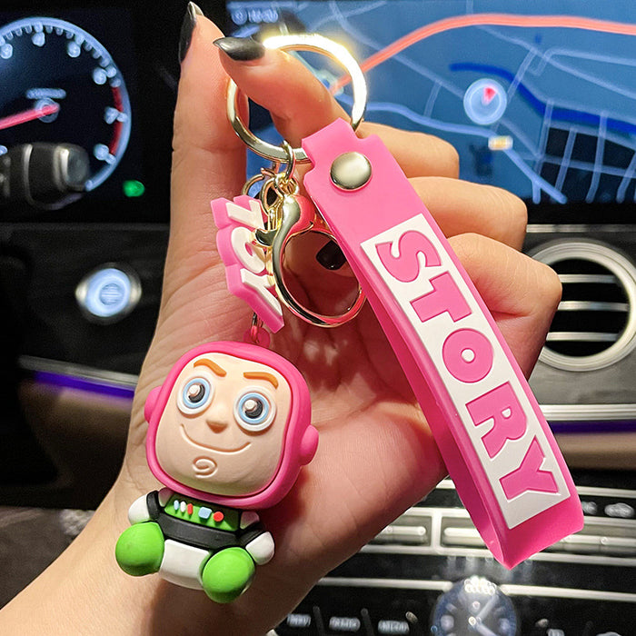 Wholesale Toy Story Buzz Lightyear Keychain  JDC-KC-BXin003