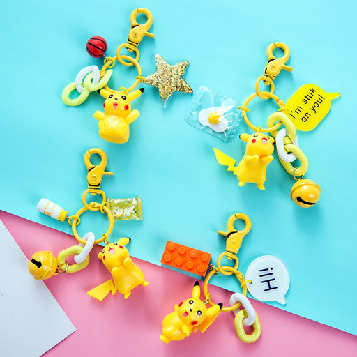 Jewelry WholesaleWholesale Cartoon Resin Building Blocks Keychain (M) JDC-KC-XiangYi005 Keychains 象意 %variant_option1% %variant_option2% %variant_option3%  Factory Price JoyasDeChina Joyas De China