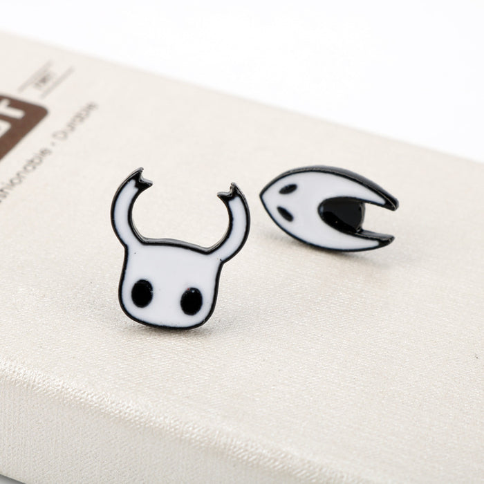 Wholesale Earrings Alloy Cartoon Asymmetric JDC-ES-Dsheng010