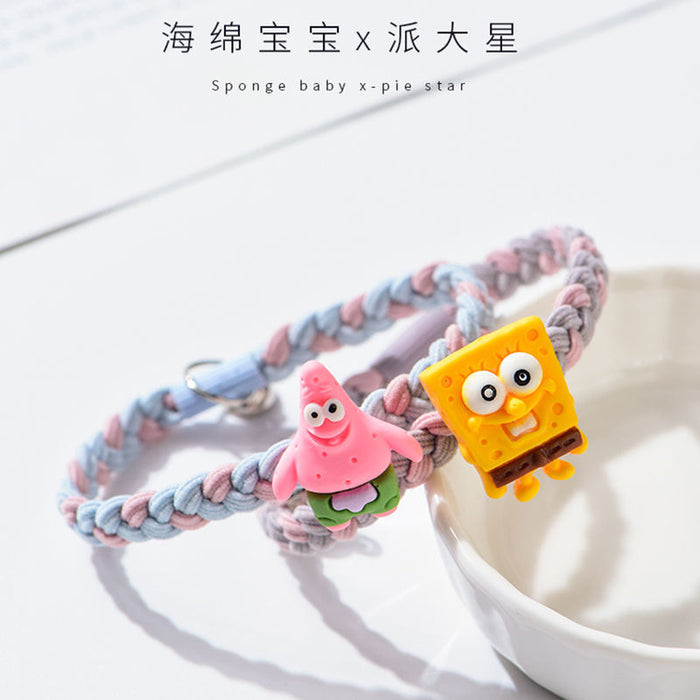 Wholesale Bracelet Rubber Band Cute Cartoon Magnet Bracelet (M) JDC-BT-MengM003