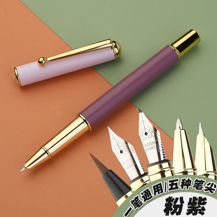 Wholesale Color Metal Fountain Pen JDC-PEN-Yongx002