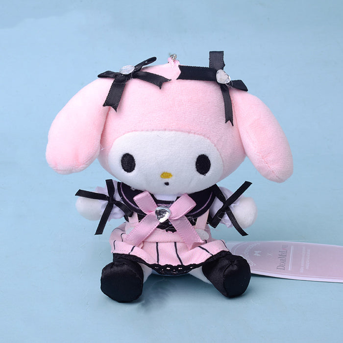 Wholesale keychain PP cotton cute cartoon plush doll pendant MOQ≥3 (S) JDC-KC-Tianx002