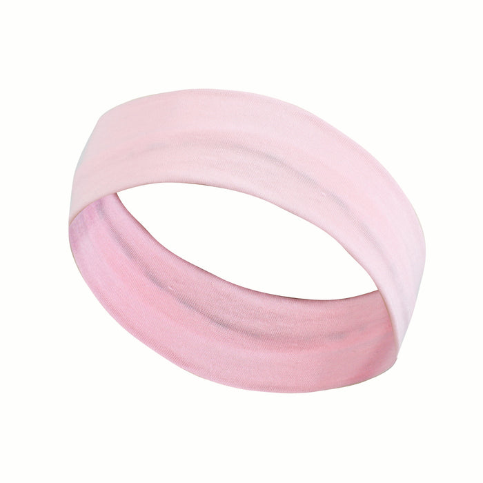 Wholesale Headband Polyester Fiber Sweat Absorption Running Fitness Sports Elasticity Comfortable MOQ≥2 JDC-HD-FanM001