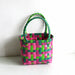 Jewelry WholesaleWholesale Colorful Plastic Woven Tote Beach Bag JDC-BB-DeR002 Beach Bag 德瑞 %variant_option1% %variant_option2% %variant_option3%  Factory Price JoyasDeChina Joyas De China