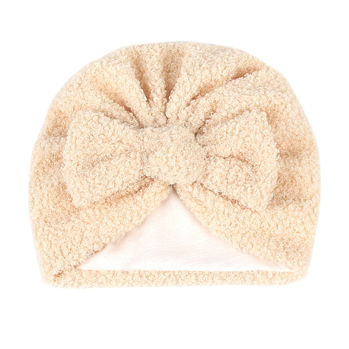 Wholesale Children's Hat Woolen Autumn And Winter Warm JDC-FH-QiuN001