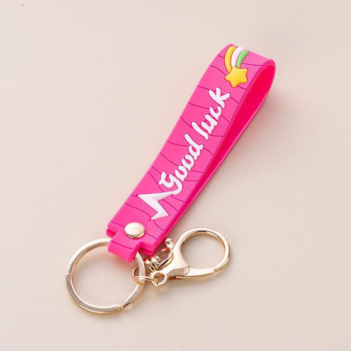 Jewelry WholesaleWholesale PVC Soft DIY Keychain Lanyard MOQ≥2 JDC-DIY-JuZ001 DIY 聚众 %variant_option1% %variant_option2% %variant_option3%  Factory Price JoyasDeChina Joyas De China