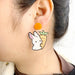 Jewelry WholesaleWholesale Easter Bunny Carrot Stud Earrings JDC-ES-XUEP009 Earrings 雪帕 %variant_option1% %variant_option2% %variant_option3%  Factory Price JoyasDeChina Joyas De China