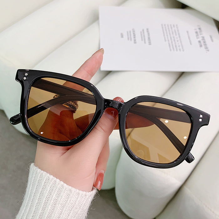 Jewelry WholesaleWholesale box large face thin Sunglasses JDC-SG-XinS005 Sunglasses 星尚 %variant_option1% %variant_option2% %variant_option3%  Factory Price JoyasDeChina Joyas De China