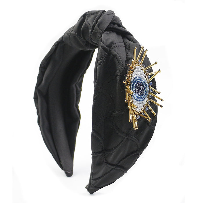 Wholesale Headband Cloth Devil's Eye JDC-HD-HMXS006