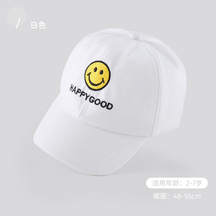 Wholesale Children's Hats Boys and Girls Spring and Autumn Thin Shade Sunscreen Peaked Cap MOQ≥2 JDC-FH-MiYang001