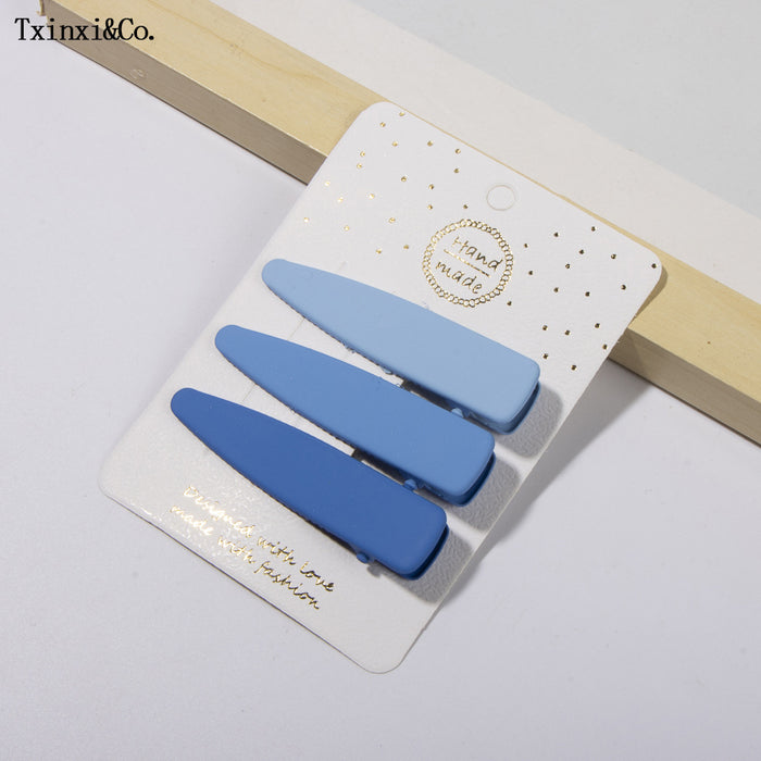 Jewelry WholesaleWholesale candy color hairpin spring jacket Rhine hair clips JDC-HC-XinX002 Hair Clips 心喜 %variant_option1% %variant_option2% %variant_option3%  Factory Price JoyasDeChina Joyas De China