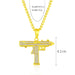 Jewelry WholesaleWholesale Diamond Cross Pendant Exaggerated Hip Hop Men's Necklace JDC-NE-GSJY005 Necklaces 嘉溢 %variant_option1% %variant_option2% %variant_option3%  Factory Price JoyasDeChina Joyas De China