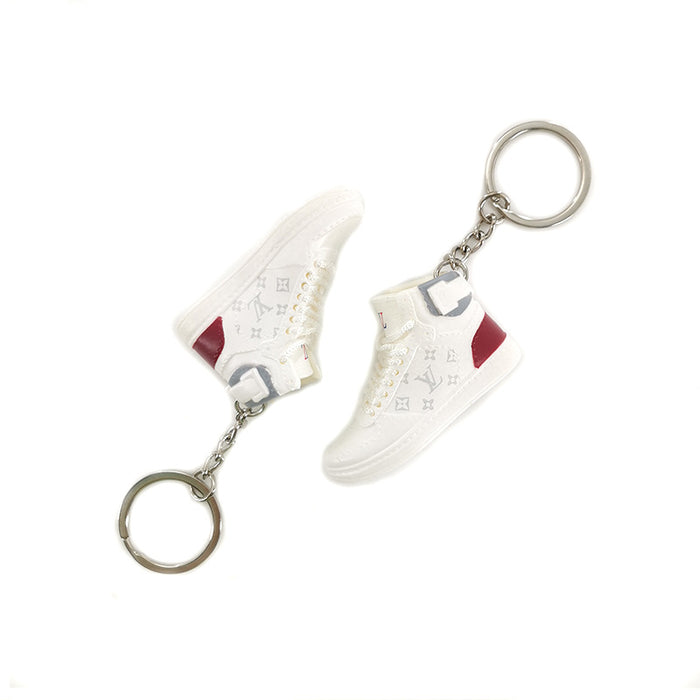 Wholesale Keychain Vinyl Hollow Stereo Shoe Mould Keychain (F) JDC-KC-YTai012