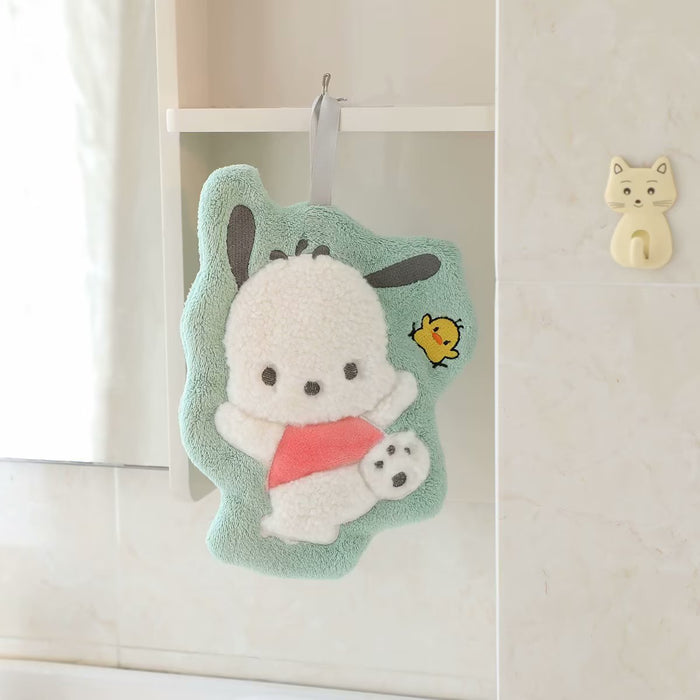 Wholesale Cartoon Coral Velvet Children's Absorbent Small Towel Square (F) JDC-TW-FangK001