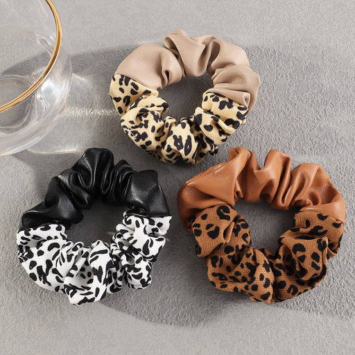 Jewelry WholesaleWholesale leather large intestine hair loop Hair Scrunchies JDC-HS-Moduo004 Hair Scrunchies 摩多 %variant_option1% %variant_option2% %variant_option3%  Factory Price JoyasDeChina Joyas De China