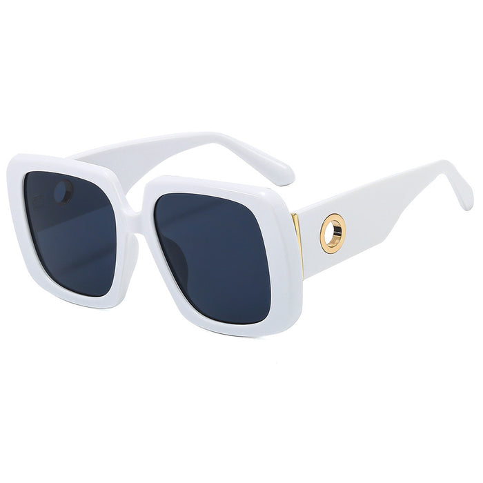 Wholesale Sunglasses PC Lens PC Metal Frame JDC-SG-LKM004