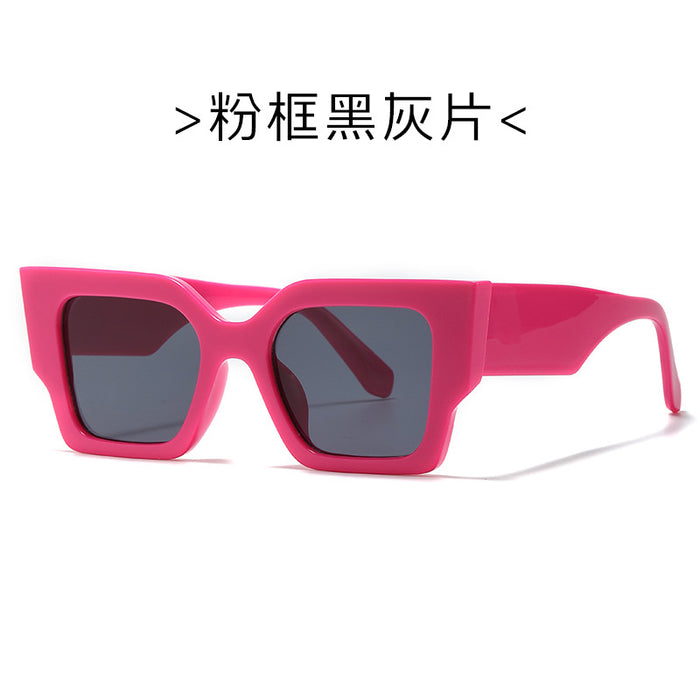 Wholesale PC Lens Square Sunglasses (F) JDC-SG-KeD001