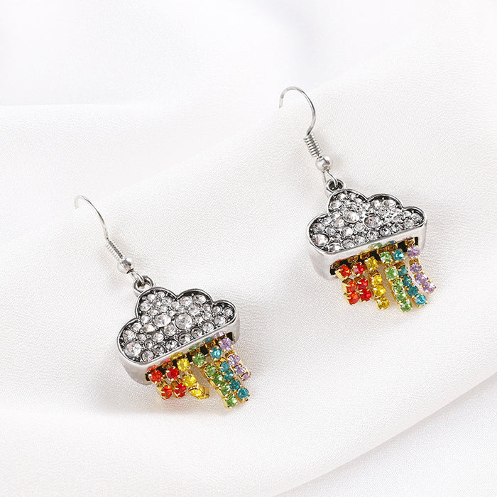 Jewelry WholesaleWholesale popular cloud earrings tassel JDC-ES- zhongyi016 Earrings 钟意 %variant_option1% %variant_option2% %variant_option3%  Factory Price JoyasDeChina Joyas De China