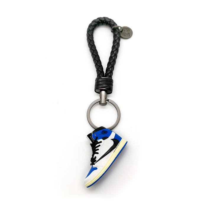 Jewelry WholesaleWholesale Vinyl Leather String Sneakers Keychain JDC-KC-TuoH006 Keychains 拓海 %variant_option1% %variant_option2% %variant_option3%  Factory Price JoyasDeChina Joyas De China