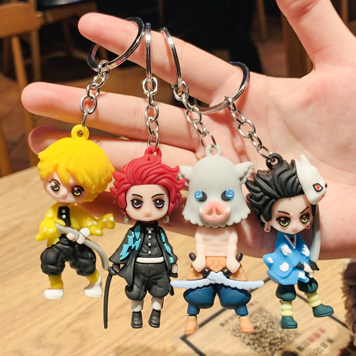 Wholesale Keychain Cute Cute Cartoon Car Pendant (M) JDC-KC-PLei002