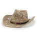 Jewelry WholesaleWholesale Roll-brimmed Malan Straw Hat Hollow Ethnic Cowboy Hat JDC-FH-Guanchuan012 Fashionhat 冠川 %variant_option1% %variant_option2% %variant_option3%  Factory Price JoyasDeChina Joyas De China