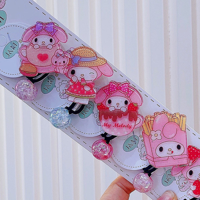 Wholesale children baby cartoon hair ring headband MOQ≥10 JDC-HS-Jianman003