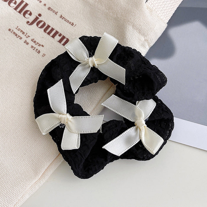 Wholesale large intestine hair tie bow headband hair accessories JDC-HS-YYang001