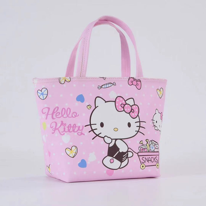 Wholesale large capacity cartoon insulation bag portable lunch box bag JDC-HB-Youyou001