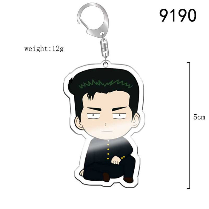 Wholesale Anime Acrylic Slam Dunk Keychain (M) MOQ≥2 JDC-KC-XCai012