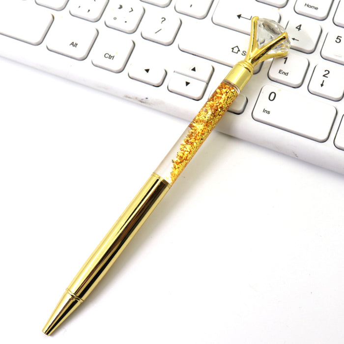 Wholesale Creative Diamond Metal Ballpoint Pen JDC-BP-YiShg003