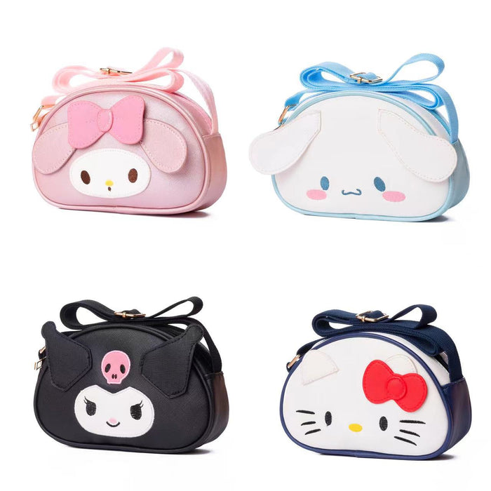 Wholesale Cartoon PU Leather Shoulder Bag (M) MOQ≥3 JDC-SD-Kameng001