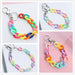 Jewelry WholesaleWholesale Color Acrylic Keychain JDC-KC-XiangH009 Keychains 湘怀 %variant_option1% %variant_option2% %variant_option3%  Factory Price JoyasDeChina Joyas De China